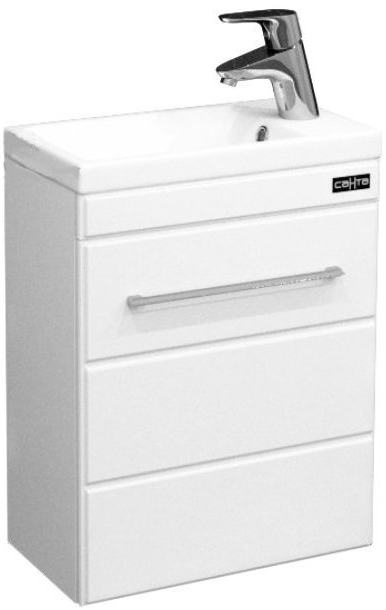 Тумба под раковину Омега 40 подвесная Санта 207036