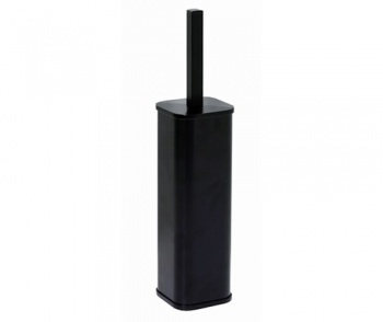 Ёршик для унитаза напольный Wasserkraft K-1117BLACK