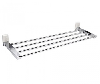 Полка для полотенец Wasserkraft Leine K-5011WHITE