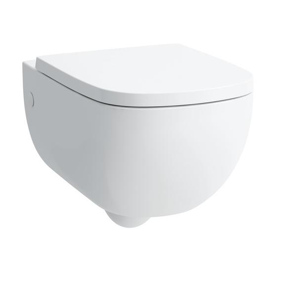 Унитаз подвесной Laufen Palomba 8.2080.1.400.000.1 LCC покрытие