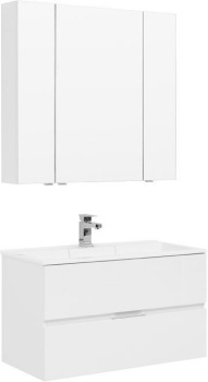 Мебель для ванной Aquanet Алвита 90 белый 00237349