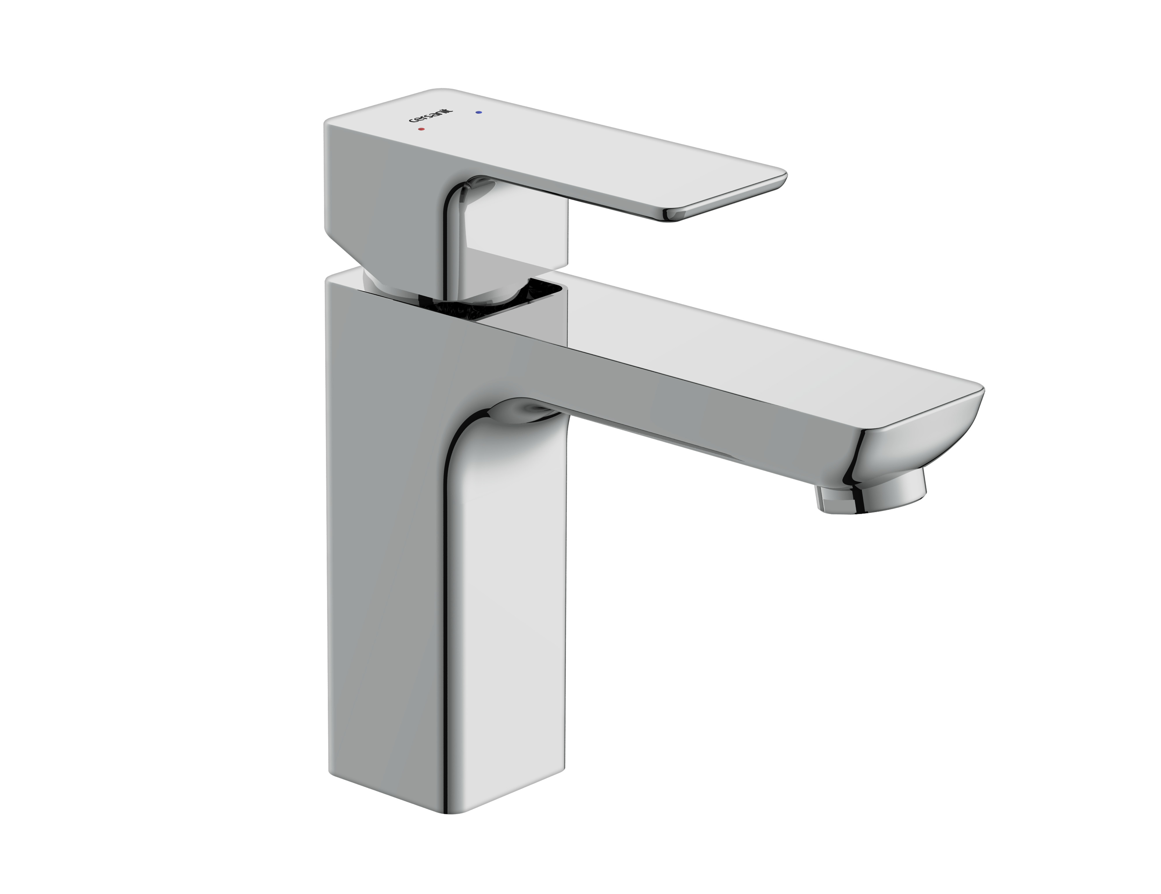 Смеситель GEO для раковины с клик-клак Cersanit 63039