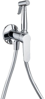 Смеситель с гигиеническим душем Aquanet Passion AF300-52С (с внутренней частью) AF300-52С