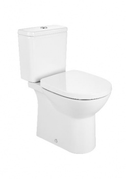 Унитаз (чаша) Roca Debba Round напольный безободковый 34299P00Y