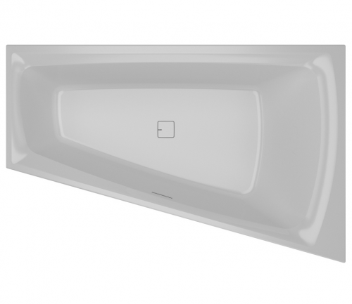 Акриловая ванна Riho Still Smart Elite 170x110 левая B102008005