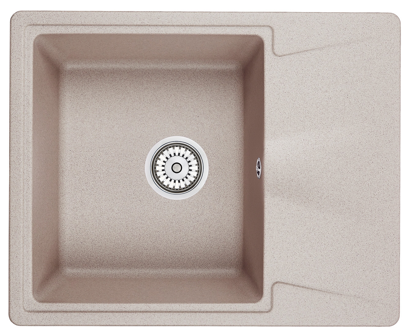 Мойка кухонная Granula прямоугольная кварц 6201, АНТИК