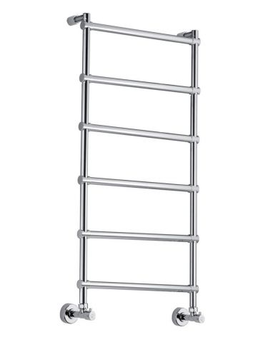 Полотенцесушитель водяной Margaroli Sole 442, цвет: хром 4424706CRN