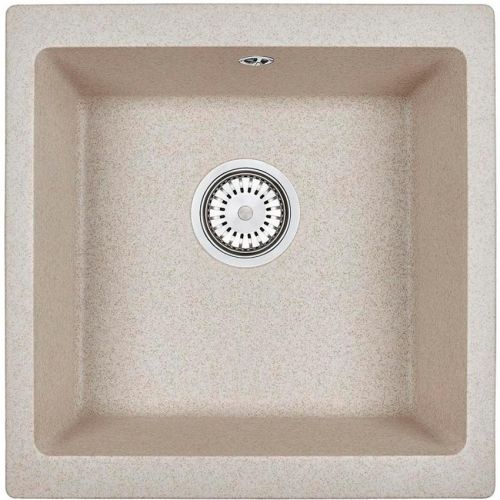 Мойка кухонная Granula квадратная кварц 4451, АНТИК