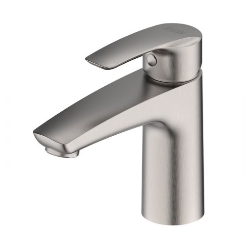 Смеситель для умывальника, сатин, Ray, IDDIS, RAYBN00i01