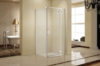 Душевой уголок Aquanet Logic C900 AE32-S-90х90U-CT 900x900, прозрачное стекло AE32-S-90х90U-CT