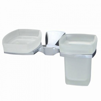 Держатель стакана и мыльницы Wasserkraft Wern K-2526