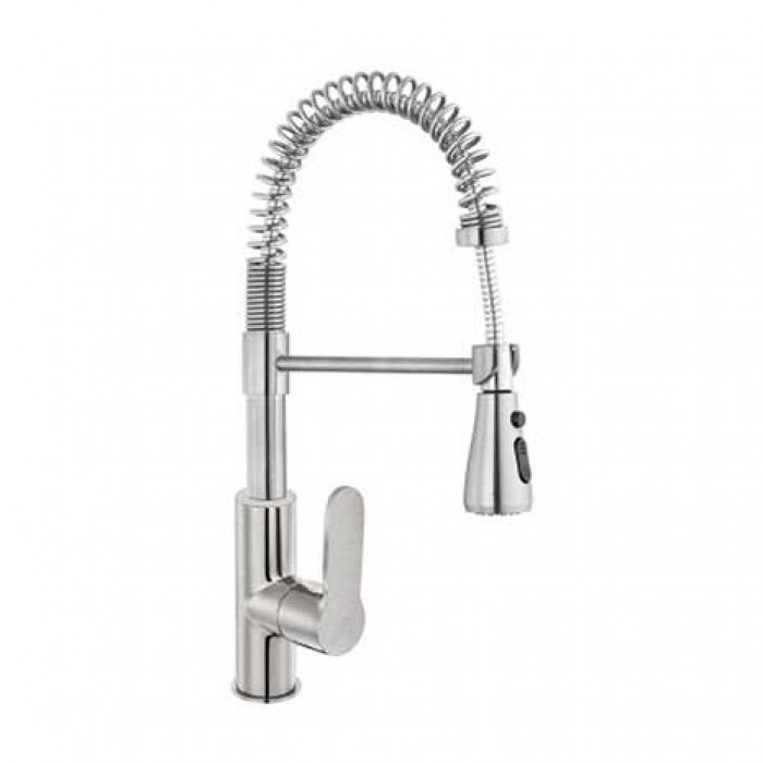 Смеситель для кухни ECA Nita 102518106EX высокий излив