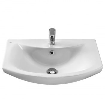 Полукруглая раковина Santek Балтика 65 1WH207775