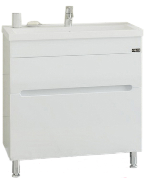 Тумба под раковину Лондон 80 напольная Санта 224007л