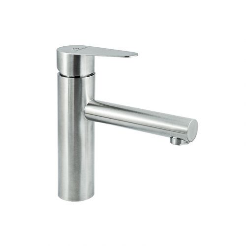 Смеситель для умывальника с коротким изливом, одноручный, Славен СЛ-ОД-Ж10