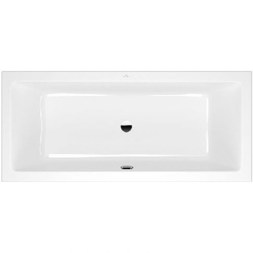 Акриловая ванна Villeroy & Boch Targa Plus Duo 170x75 с ножками в комплекте UBA170NES2V01+U99740000