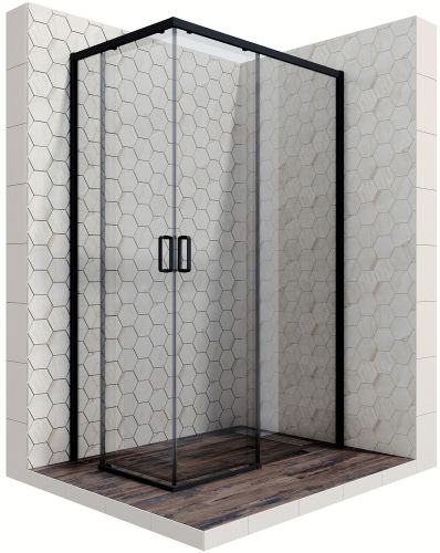 Душевое ограждение Ambassador Queen 11011205RBlack