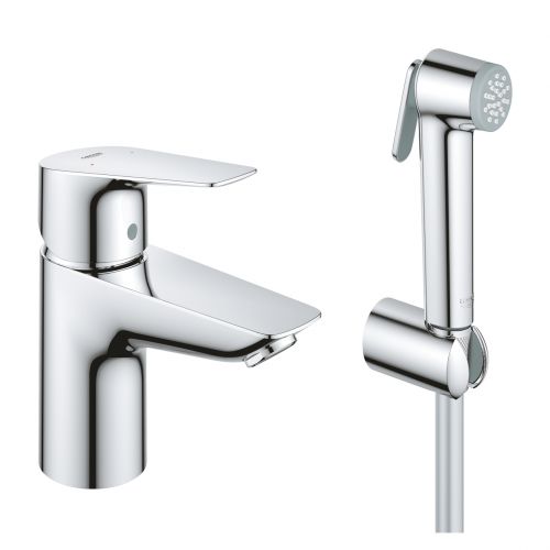 Смеситель с душевой лейкой Grohe BauEdge 23757001, хром