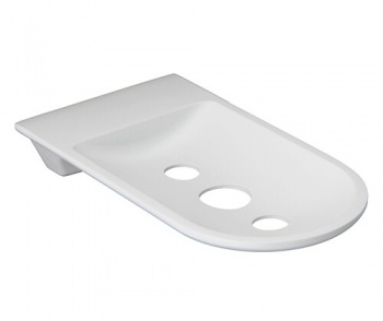 Мыльница решетка Wasserkraft Kammel K-8369WHITE