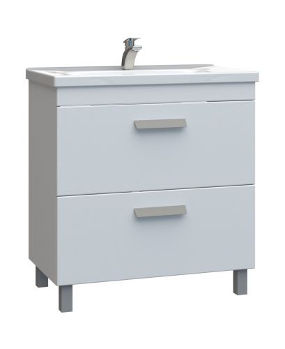 Тумба под раковину VIGO Nova 75 см tn.NOV.MIR.80.1D.2Y