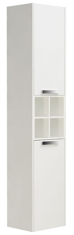 Шкаф - колонна Roca Lago белый глянец 857297806