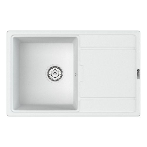 Мойка кухонная Point Лаура 78 PN3005W, белый