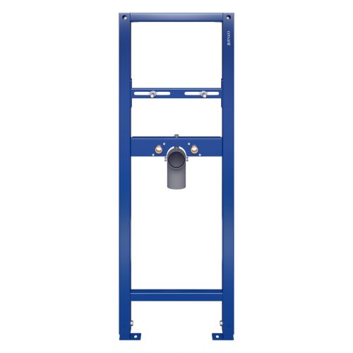 Инсталляция AQUA для раковины механическая синий