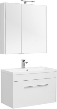 Мебель для ванной Aquanet Августа 90 белый (раковина Нота) 00287684