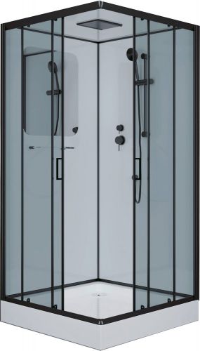 Душевая кабина Niagara Premium 90х90х210 NG- 6901-01Q BLACK