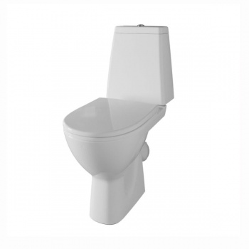 Унитаз-компакт Cersanit GRANTA 031 S-KO-GRA031-3/6-DL-n-w с микролифтом