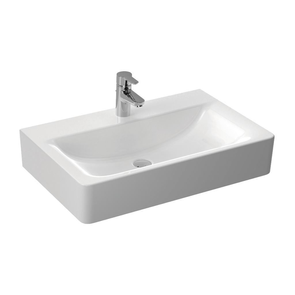 Раковина Ideal Standard Connect Cube 70 см E8109MA