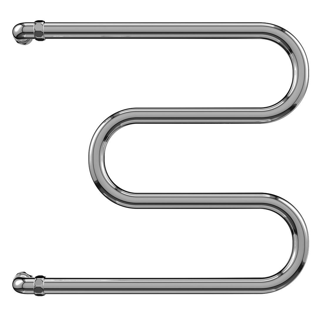 Полотенцесушитель водяной Terminus  М-образный 500х500