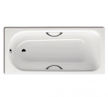 Стальная ванна Kaldewei Eurowa 160x70 119721020001 mod. 311-1 с отверстиями под ручки