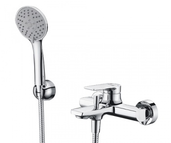 Смеситель для ванны с коротким изливом Wasserkraft Lopau 3201