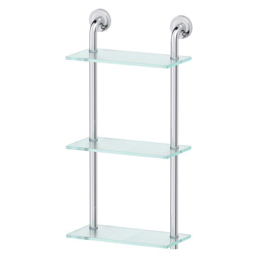 Полки в ванную комнату