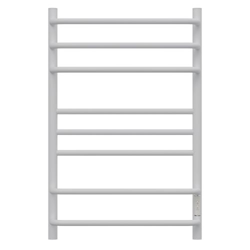 Полотенцесушитель электрический Point Сатурн PN90858W П8 500x800 диммер справа, белый