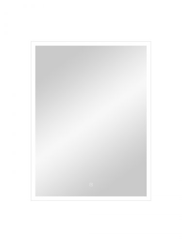 Зеркало Континент "Frame white standart" 600x800