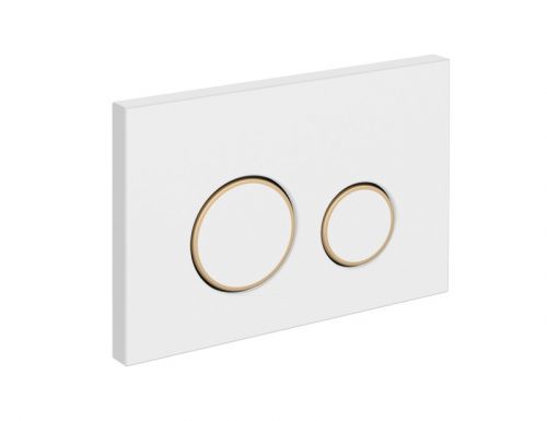 Кнопка TWINS для LINK PRO/VECTOR/LINK/HI-TEC пластик белый матовый