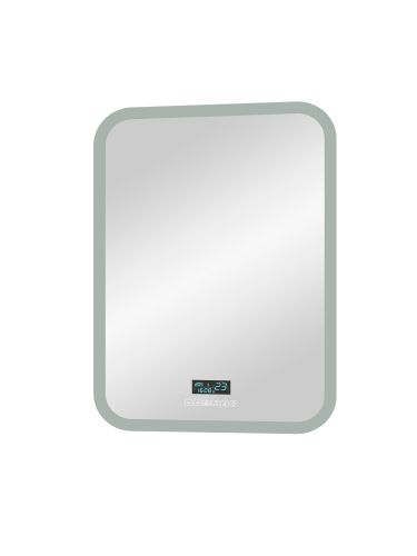 Зеркало Континент "Glamour  Led" 700х900 с музыкальным блоком, подогревом