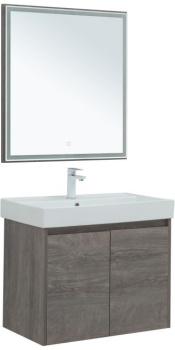 Мебель для ванной Aquanet Nova Lite 75 дуб рошелье (2 дверцы) 00302536