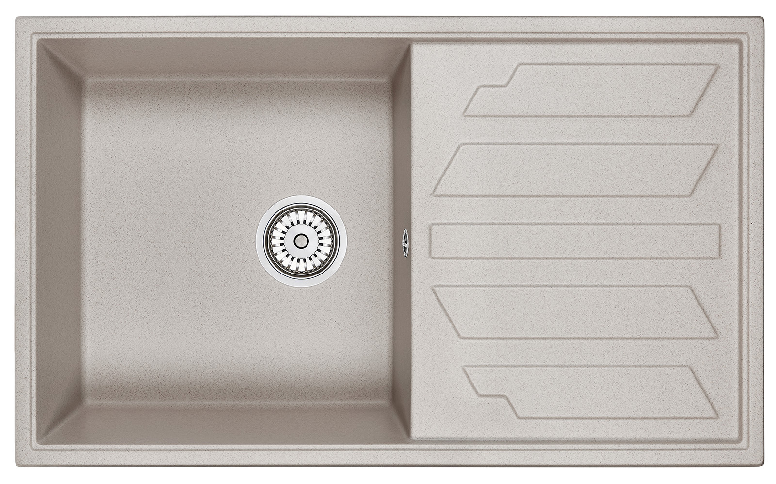 Мойка кухонная Granula прямоугольная кварц 8601, АНТИК