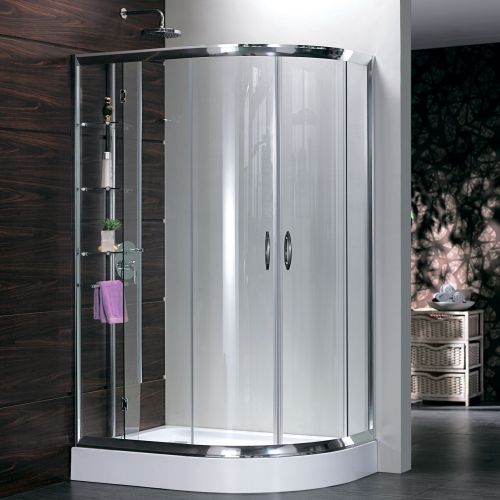 Душевой уголок Grossman GR-9120L Classic 120*80*185 с ПОДДОНОМ двери раздвижные