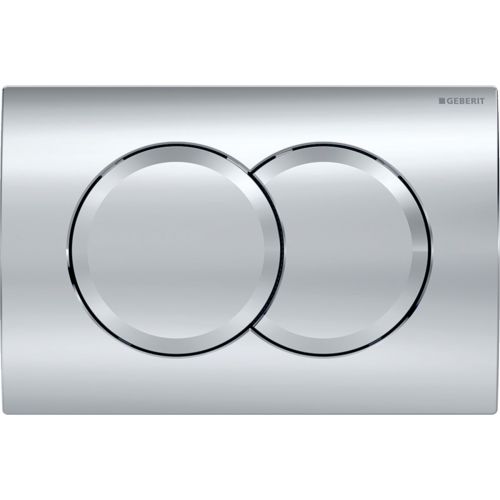 КЛАВИША СМЫВА GEBERIT DELTA01 ГЛЯНЦЕВЫЙ ХРОМ 115.107.21.1