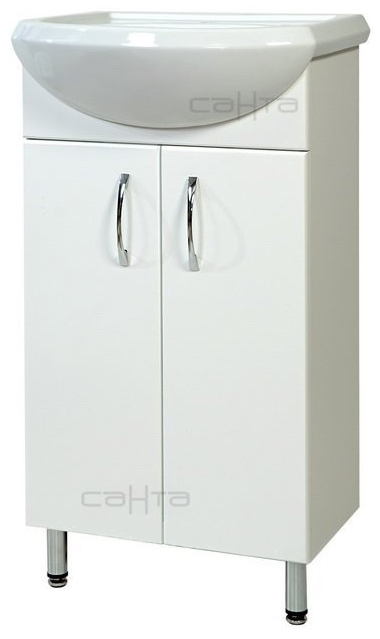 Тумба напольная Уют 45 Санта 201084, под раковину