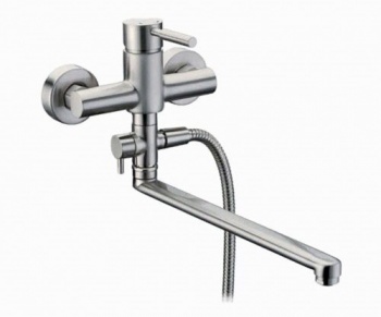 Смеситель для ванны с длинным изливом Wasserkraft Wern 4202L