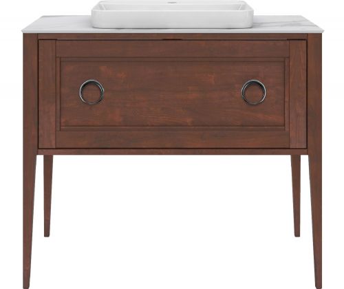 Тумба Kerama Marazzi PLAZA Classic Neo напольная с ящиками 100, орех