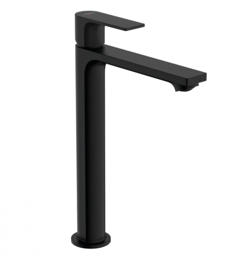 72581670 HG Rebris E смеситель для раковины 240,CoolStart, матовый черный