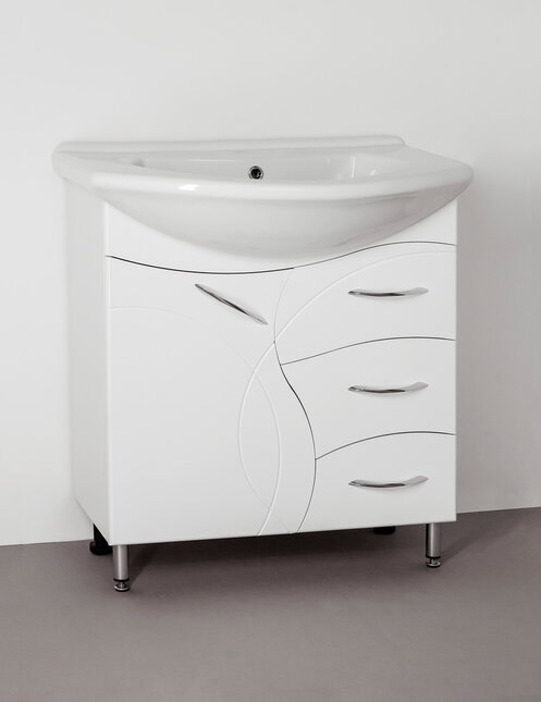 Тумба  Style Line Амелия 75 под раковину Модерн