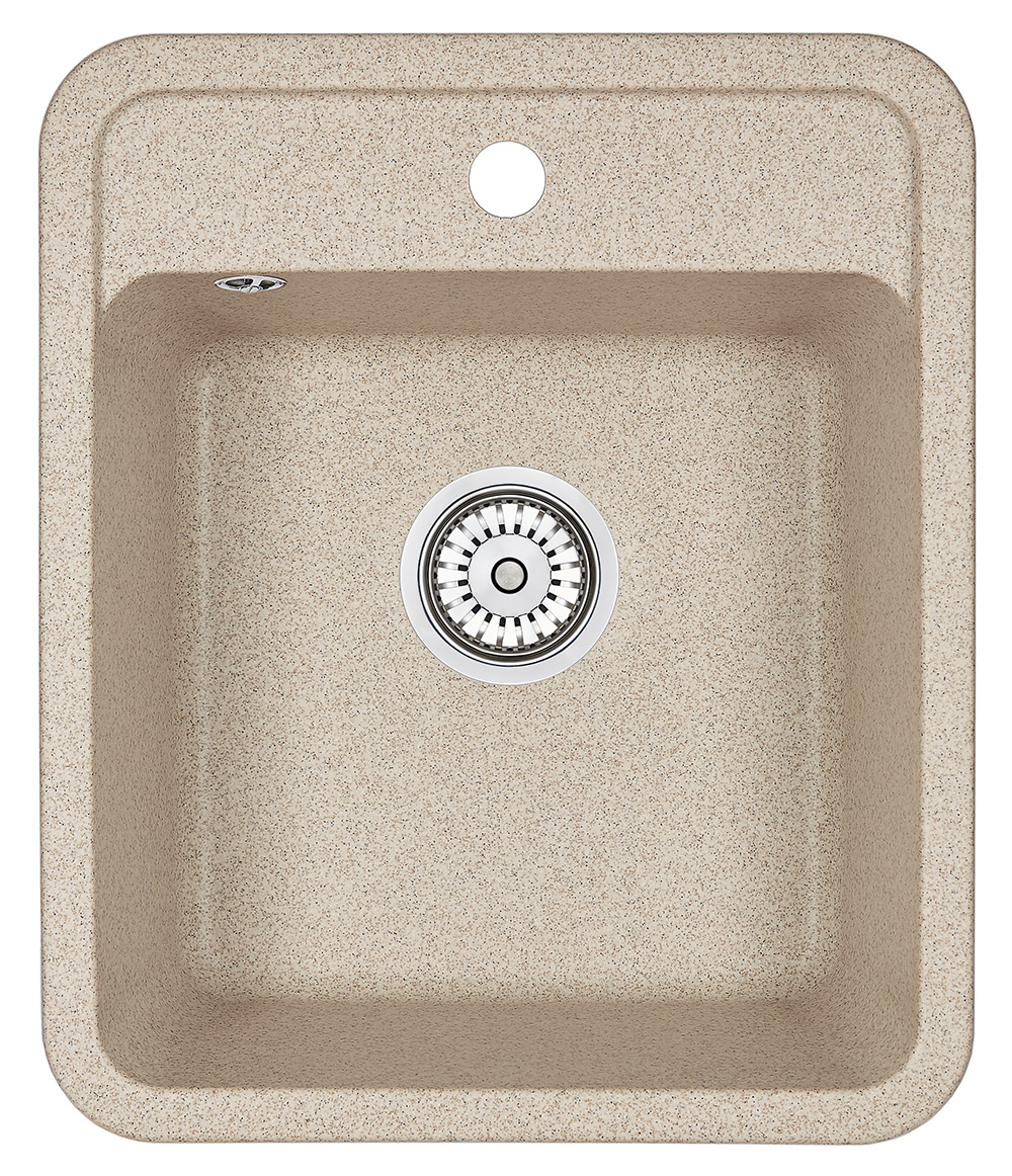 Мойка кухонная Granula прямоугольная кварц 4202, КЛАССИК