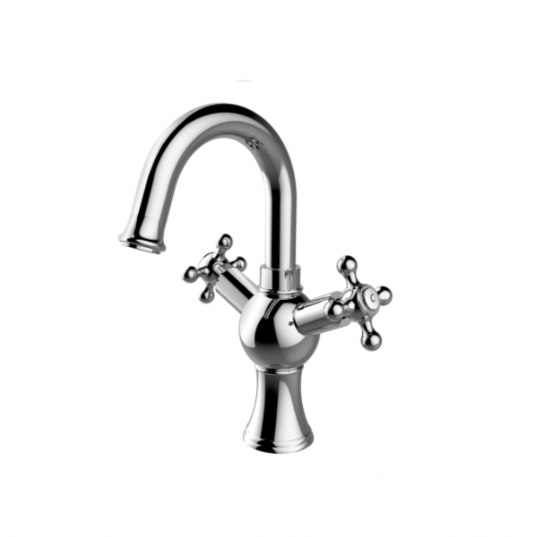 Смеситель на раковину BESCO Retro II хром